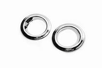 BMW X5 E70 2007-2013 Chrome Fog Light Covers (2 pcs) photo 2