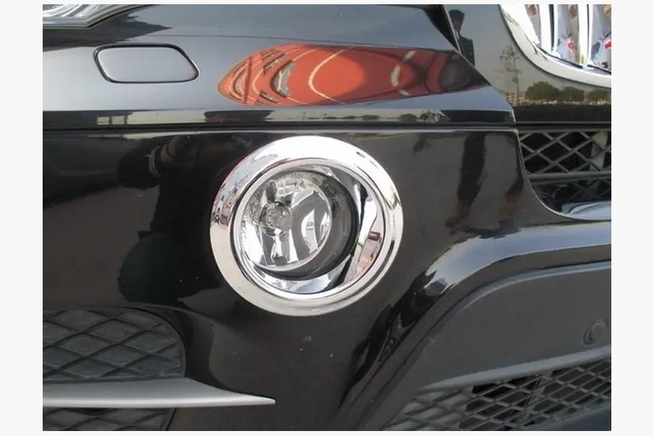 BMW X5 E70 2007-2013 Chrome Fog Light Covers (2 pcs) Image