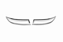 BMW X5 E70 2007-2013 Chrome Covers for Rear Fog Lights (2 pcs) photo 2