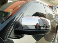 BMW X5 E70 2007-2013 Mirror Covers (2 pcs, Stainless Steel) photo 5