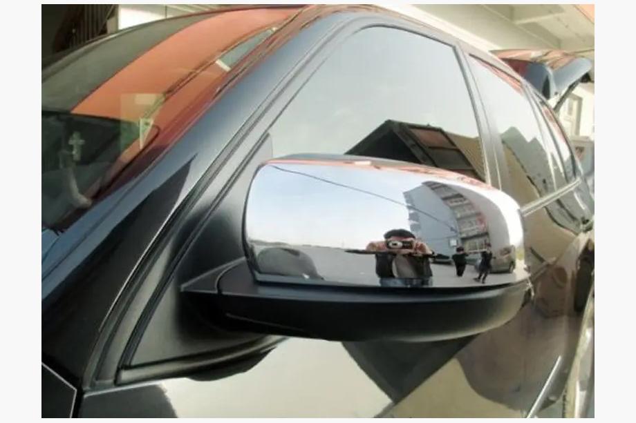 BMW X5 E70 2007-2013 Mirror Covers (2 pcs, ABS) Image