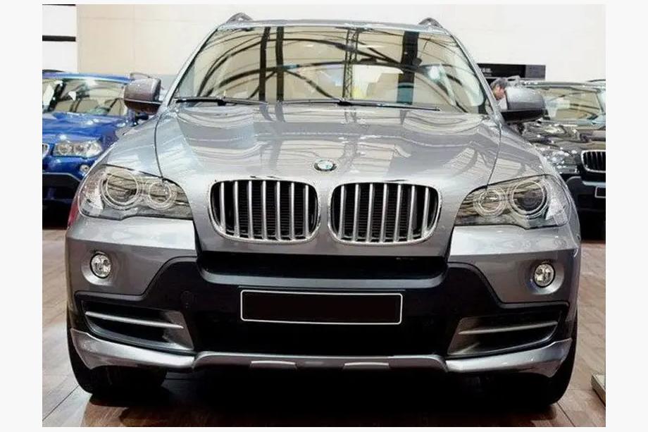 BMW X5 E70 2007-2013 Bumper cover set (primed for painting) Image