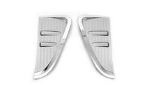BMW X5 F15 2013-2018 Chrome Gill Covers (2 pcs) photo 1