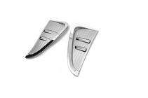 BMW X5 F15 2013-2018 Chrome Gill Covers (2 pcs) photo 2
