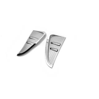 Chrome Gill Covers (2 pcs) BMW X5 F15 2013-2018 photo 2