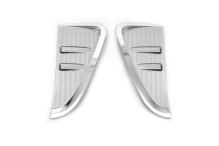 BMW X5 F15 2013-2018 Chrome Gill Covers (2 pcs) Image