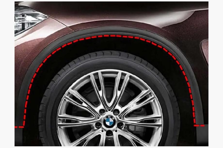 BMW X5 F15 2013-2018 Fender Flares Image