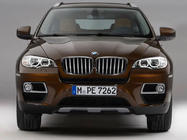 BMW X6 E71 2008–2014 Front and rear bumper extensions (2 pcs) photo 4