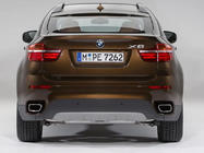 BMW X6 E71 2008–2014 Front and rear bumper extensions (2 pcs) photo 5
