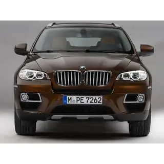 Front and rear bumper extensions (2 pcs) BMW X6 E71 2008–2014 photo 4