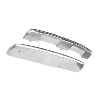 Front and rear bumper extensions (2 pcs) BMW X6 E71 2008–2014 photo 2