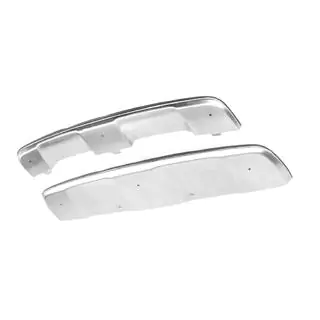 Front and rear bumper extensions (2 pcs) BMW X6 E71 2008–2014 photo 3