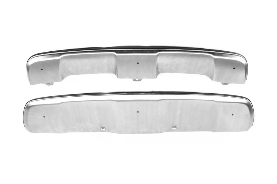 BMW X6 E71 2008–2014 Front and rear bumper extensions (2 pcs) Image