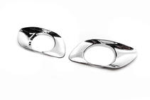 BMW X6 E71 2008–2014 Exhaust tip surrounds (2 pcs) photo 2