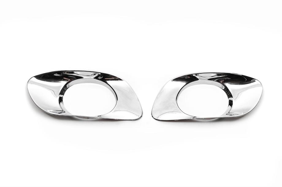 BMW X6 E71 2008–2014 Exhaust tip surrounds (2 pcs) Image