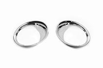 BMW X6 F16 2014-2019 Chrome Fog Light Covers (2 pcs) photo 3