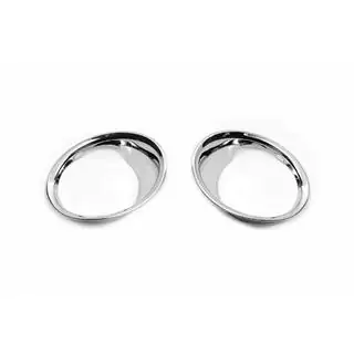 Chrome Fog Light Covers (2 pcs) BMW X6 F16 2014-2019 photo 3