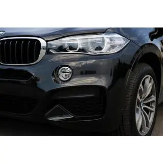 Chrome Fog Light Covers (2 pcs) BMW X6 F16 2014-2019 photo 2