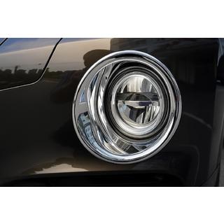 Chrome Fog Light Covers (2 pcs) BMW X6 F16 2014-2019 photo 1