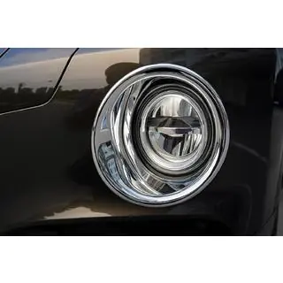 Chrome Fog Light Covers (2 pcs) BMW X6 F16 2014-2019 photo 1