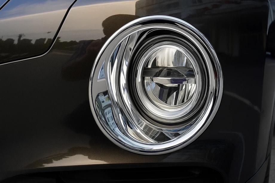 BMW X6 F16 2014-2019 Chrome Fog Light Covers (2 pcs) Image