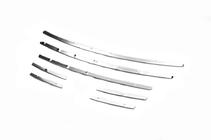 BMW X6 F16 2014-2019 Set of bumper grille trims photo 5