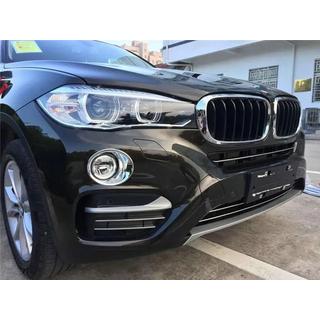 Set of bumper grille trims BMW X6 F16 2014-2019 photo 2