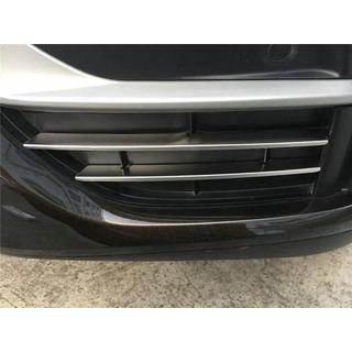 Set of bumper grille trims BMW X6 F16 2014-2019 photo 3