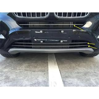 Set of bumper grille trims BMW X6 F16 2014-2019 photo 1
