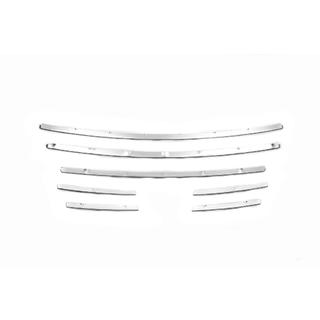 Set of bumper grille trims BMW X6 F16 2014-2019 photo 4
