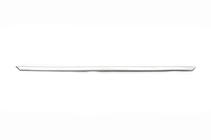 BMW X6 F16 2014-2019 Chrome trim above license plate photo 2