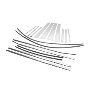 Window Trim Set (18 pcs) BMW X6 F16 2014-2019 photo 3