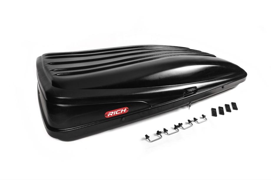 Roof Box RICH Black Matte (500 L) Image