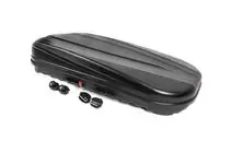 Dual-Side Roof Box KX black matte (520 L) photo 3
