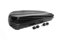 Dual-Side Roof Box KX black matte (520 L) photo 1