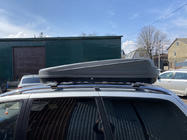 Dual-side roof box KX grey matte (520 L) photo 4