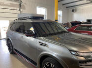 Dual-side roof box KX grey matte (520 L) photo 7