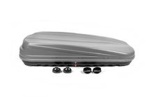 Dual-side roof box KX grey matte (520 L) photo 1