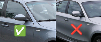 BMW 1 Series E81/E82/E87/E88 2004-2011 Mirror Covers M-Look (2 pcs) photo 6