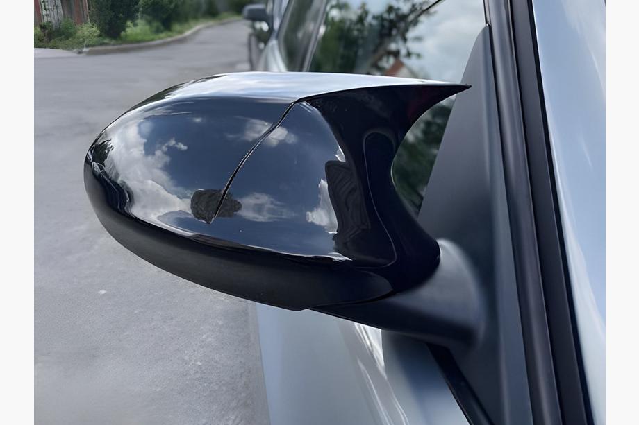 BMW 3 Series E90/E91 2005-2011 Mirror Covers 2005-2008 M-Look (2 pcs) Image