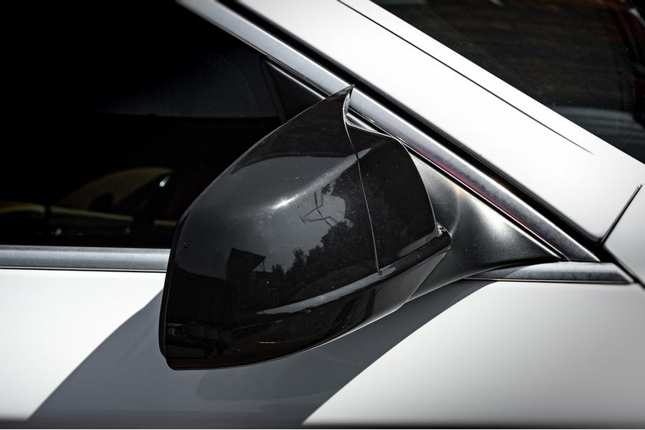 BMW 5 Series F10/F11 2010–2016 Mirror Covers 2010-2013 M-Look (2 pcs) Photo 4