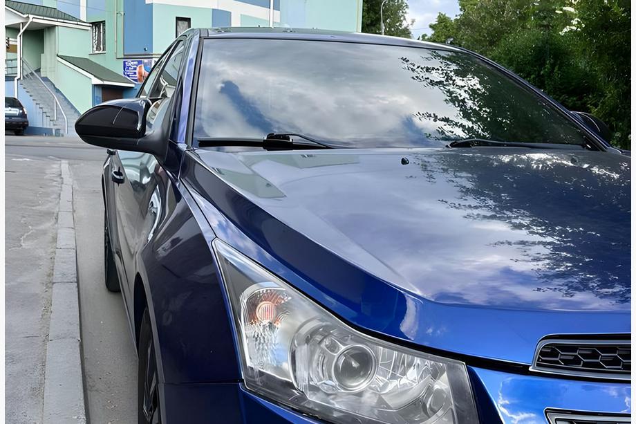Chevrolet Cruze 2009–2015 Mirror Covers BMW-Style (2 pcs) Photo 1
