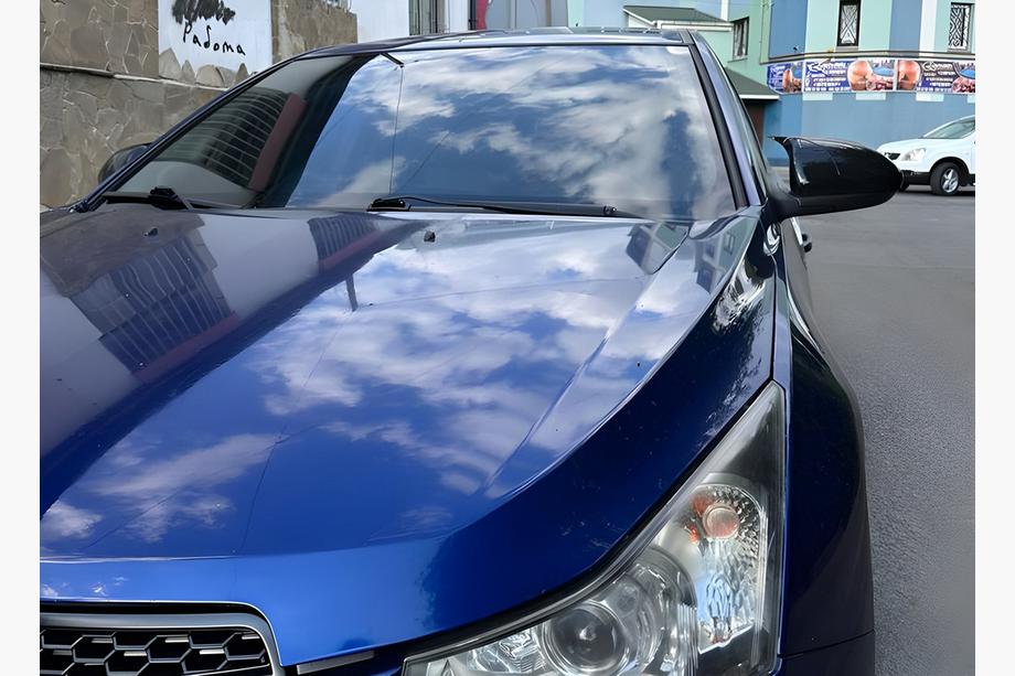 Chevrolet Cruze 2009–2015 Mirror Covers BMW-Style (2 pcs) Photo 2