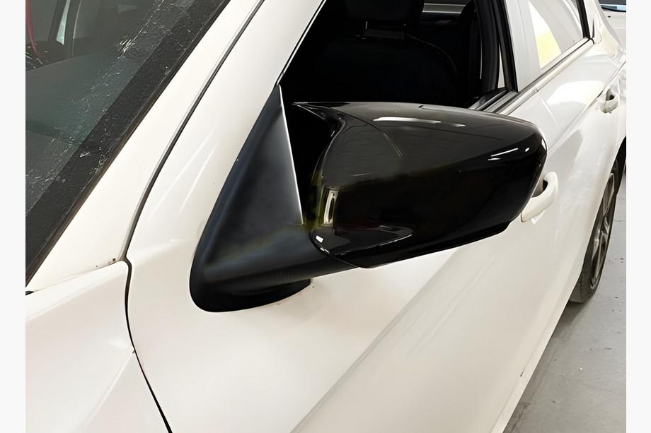 Citroen C-Elysee 2013-2022 Mirror Covers BMW-Style (2 pcs) Photo 2