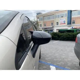Mirror Covers BMW-Style (2 pcs) Fiat Linea 2006-2018 photo 3