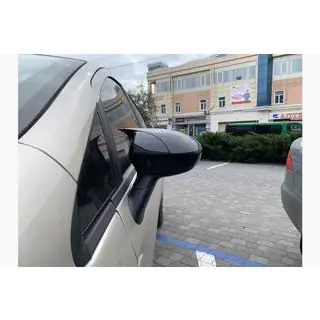 Mirror Covers BMW-Style (2 pcs) Fiat Punto Grande/EVO 2006-2018 photo 1