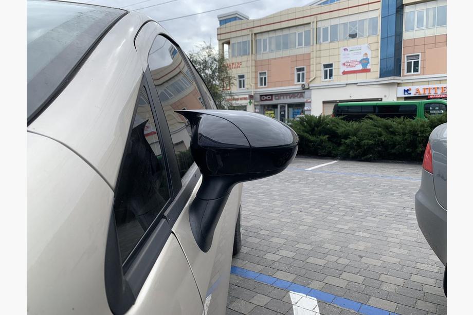 Fiat Punto Grande/EVO 2006-2018 Mirror Covers BMW-Style (2 pcs) Image