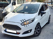 Ford Fiesta 2008-2017 Mirror Covers BMW-Style (2 pcs) photo 6