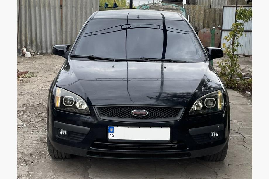 Ford Focus II 2005-2008 Mirror Covers BMW-Style (2 pcs) Image