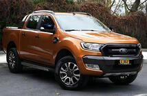 Ford Ranger 2011–2022 Mirror Covers 2015+ (BMW-style, 2 pcs) photo 5